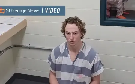 BYU Receiver Parker Kingston Granted Bail After Initial Court Appearance in Rape Case