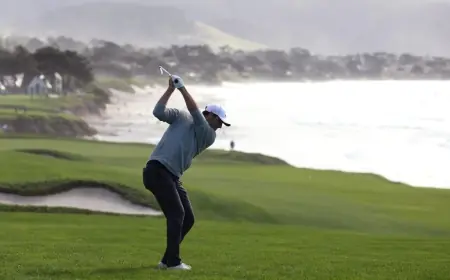 Pebble Beach Pro-Am 2026: Akshay Bhatia and Ryo Hisatsune Set the Pace as Weekend Play Moves to Pebble Beach Only