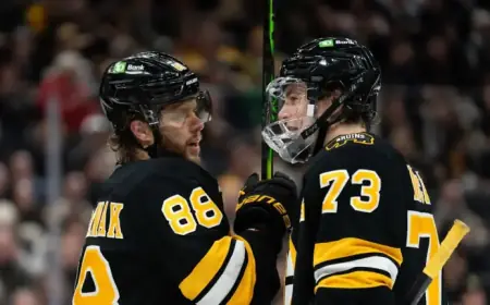 NHL Analyst Bissonnette Issues Strong Bruins Warning to Rival Teams