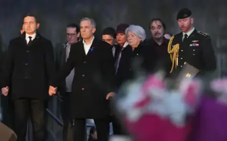 Canadian PM Supports Tumbler Ridge Shooting Victims at Vigil