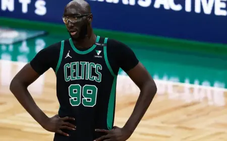Tacko Fall Shines, Dominates 2026 Celebrity All-Star Game