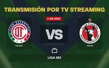 Toluca - Tijuana: Toluca host Xolos at Nemesio Díez aiming to snap winless run