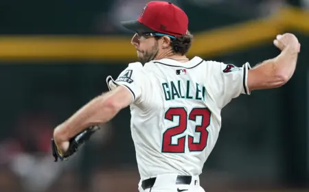Zac Gallen Returns to Diamondbacks on One-Year Deal