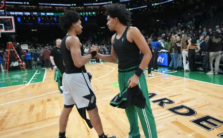 Celtics guard Ron Harper Jr. set for national spotlight at NBA All‑Star Weekend