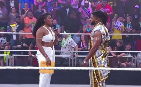 Trick Williams Says He 'Cracked a Cheat Code in Life' After SmackDown Call-Up