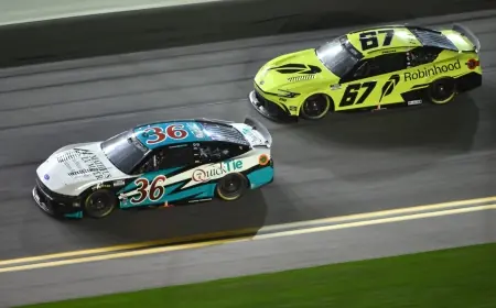 Late Surge Not Enough for Chandler Smith in Bid for Daytona 500 Starting Spot