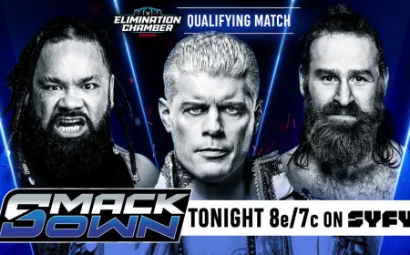 Jordynne Grace Challenges Jade Cargill as SmackDown Builds to Elimination Chamber