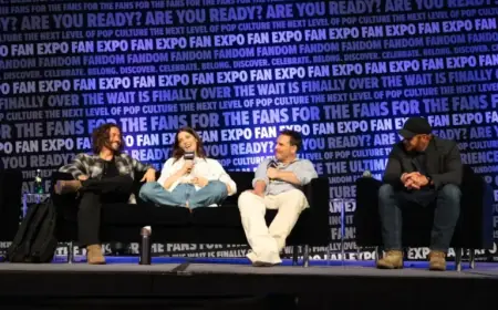 Meet Celebrities at Fan Expo Vancouver This Weekend