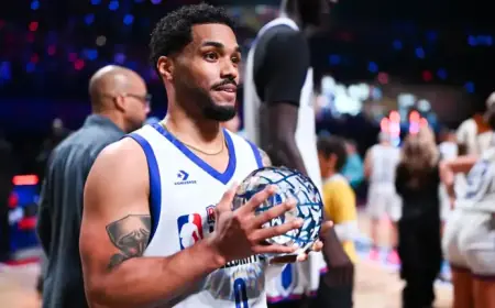 Rome Flynn Clinches Consecutive MVP Titles in NBA All-Star Celebrity Game