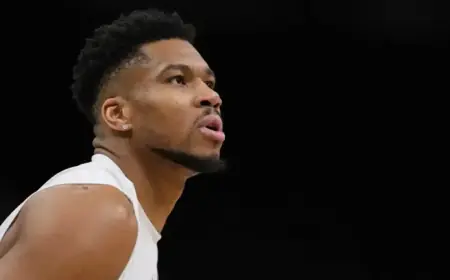 Giannis Antetokounmpo Celebrates Victory with Inspiring Message at Celebrity All-Star Game