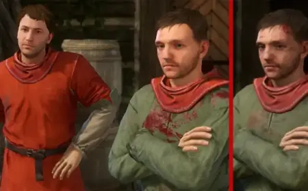 Kingdom Come: Deliverance – Compare Graphics on PS5 vs PS4