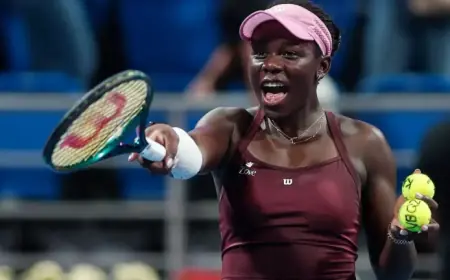 Victoria Mboko Dominates Jelena Ostapenko in Qatar Open Final