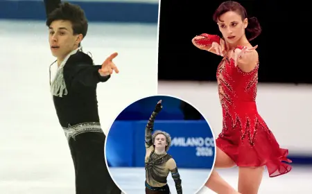 Ilia Malinin’s parents: Former Olympians who helped shape the 'Quad God' — and why his mom isn’t watching in Milan