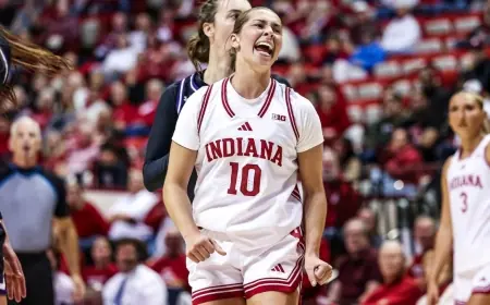 Wilkerson, Ciezki Share Big Ten Player of the Week Honors After Week of Breakout Performances