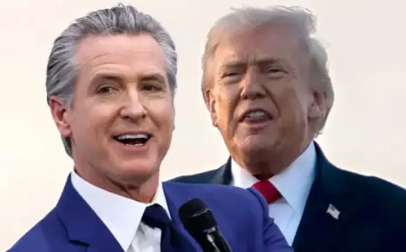 Newsom Dismisses Trump as Temporary, Eyes 2028 at European Security Summit