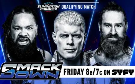 Cody Rhodes vs. Jacob Fatu vs. Sami Zayn Set for High-Stakes Elimination Chamber Qualifier