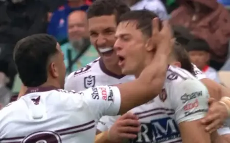 Sea Eagles’ Rising Star Shines in Dominant Victory Over Warriors