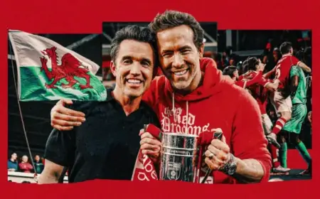 Ryan Reynolds and Rob McElhenney Reflect on Five Years at Wrexham: ‘We’re Just Starting’