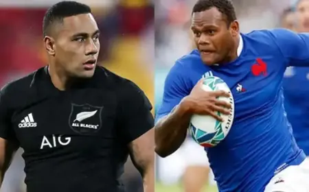 Laumape and Vakatawa Clash in Midfield Showdown This Afternoon