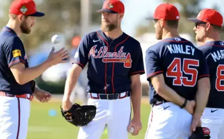 Chris Sale Discusses Future with Braves, Opts Against ABS Challenge