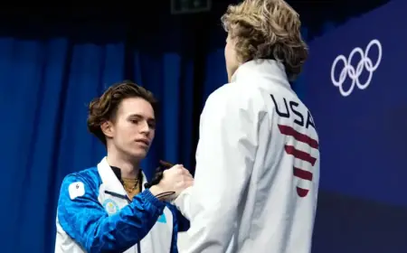 Ilia Malinin’s Missteps: How Mikhail Shaidorov Secured Olympic Gold