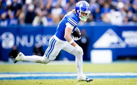 BYU Dismisses Parker Kingston from University and Football Team