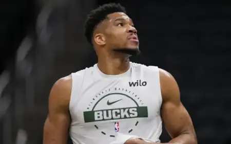 Giannis Antetokounmpo Embraces Winning Spirit at NBA All-Star Weekend