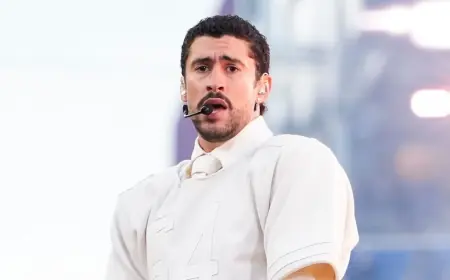 Bad Bunny and Gabriela Berlingeri Spotted Dining in Buenos Aires Ahead of Valentine’s Day