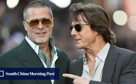 Chinese AI Sparks Hollywood Turmoil with Brad Pitt-Tom Cruise Fight Video