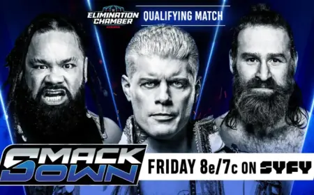 WWE SmackDown Preview: Sami Zayn, Cody Rhodes, Jacob Fatu Match Details