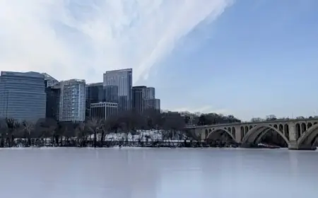 Virginia Health Department Warns Against Potomac River Contact