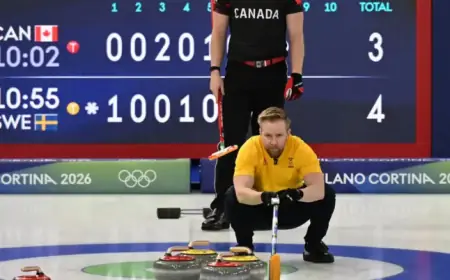 Canada Triumphs Over Sweden in Intense 2026 Winter Olympics Curling Match