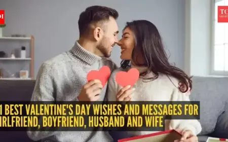 60 Heartfelt Valentine’s Day 2026 Messages for Your Partner