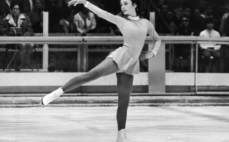 Peggy Fleming’s legacy revisited: Olympic gold, career earnings and life after the ice