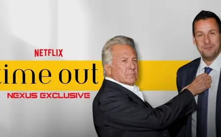Dustin Hoffman Joins Adam Sandler in Time Out Remake