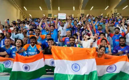 Fans Defy Rising Travel Costs for India-Pakistan T20 World Cup Showdown