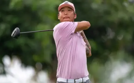 LIV Golf Contender Embraces New Life, Leaving Wild Past Behind