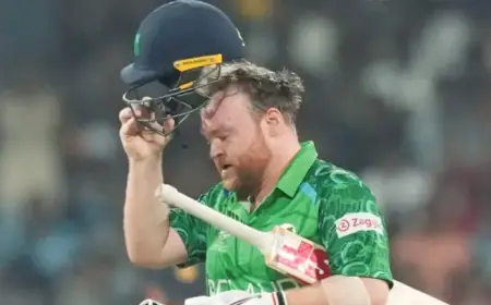 Stirling Leads Ireland’s Fight to Sustain T20 World Cup Dreams