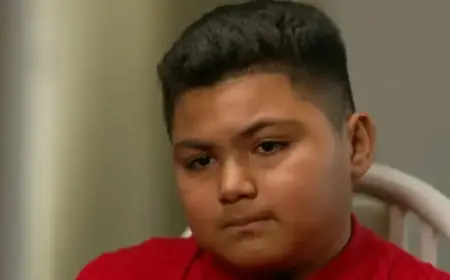 Child Recalls Fear During ICE Operation Near New Jersey School Bus Stop