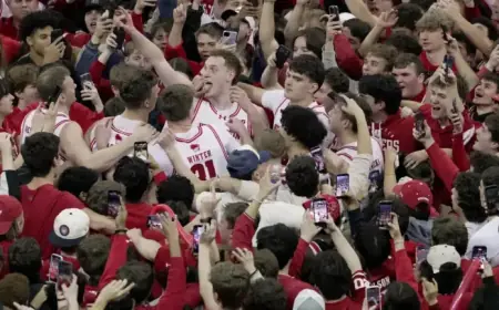 Nick Boyd Leads Wisconsin to Victory Over No. 10 Michigan State: 3 Key Takeaways