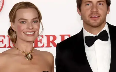 Margot Robbie and Tom Ackerley: An Epic Love Story Unveiled