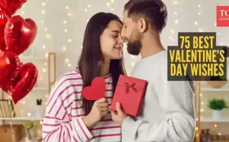 Top 75+ Valentine’s Day Wishes, Messages, and Quotes for 2026