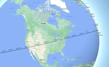 Simulation Reveals Mind-Blowing Journey Around Earth at Light Speed