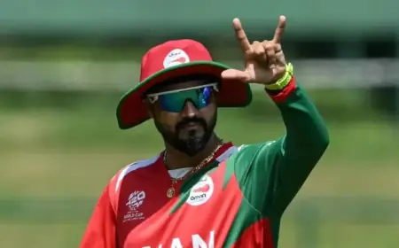 Oman Revamps Lineup; Little Boosts Ireland’s Squad