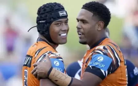 Tigers Teen Achieves Hat-Trick in Dominant Pre-Season Victory