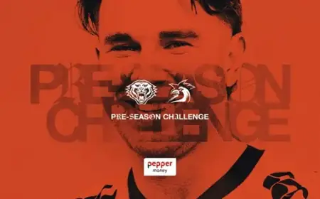Wests Tigers Announce Lineup for Pre-Season Clash with Sydney Roosters