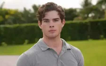 Influencer Clavicular Sparks Framemogging Trend at Arizona State Fashion Show