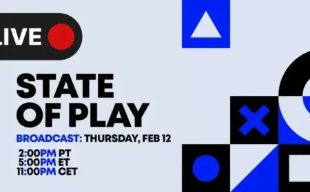 February 2026 PlayStation State of Play: Key Announcements Revealed