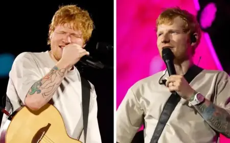 Ed Sheeran Surprises Australians with Honest Revelation