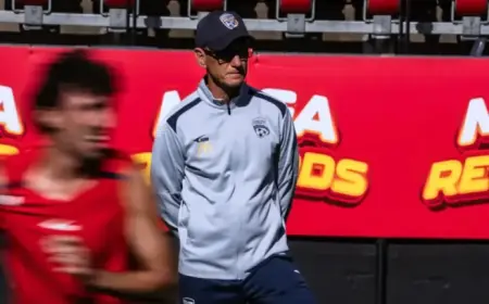 Andrioli Calls for Unity as Reds Gear Up to Face Sydney FC